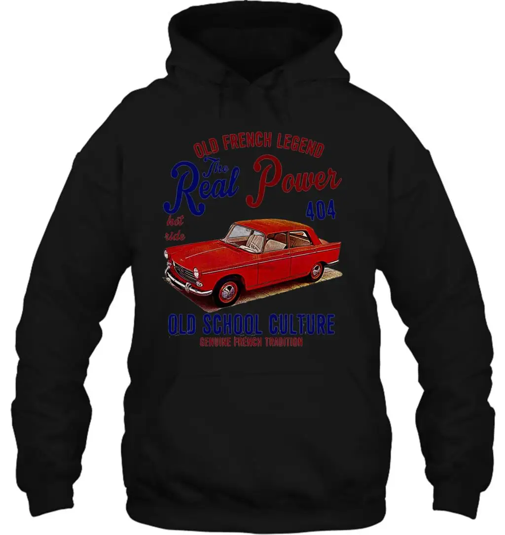 Мужская толстовка, Ретро стиль, французский автомобиль, peugeot, новинка 404, Xxxtentacion, уличная одежда, негабаритный, время приключений, аниме, рубашка, топ, женская уличная одежда