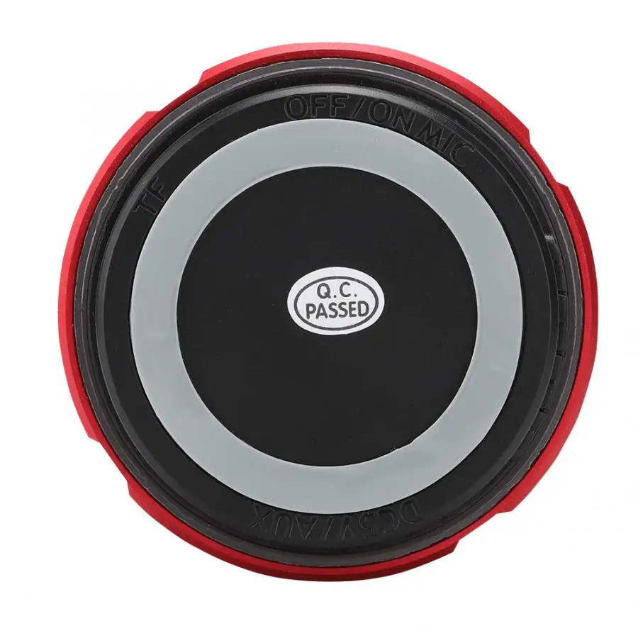 Altavoz bluetooth мини ослепительный цвет металлическая колонка с bluetooth с светодиодный дыхательный свет TF слот для карт портативный динамик