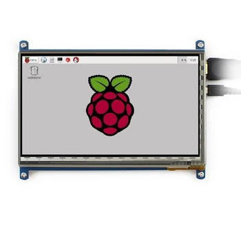 

7 inch Capacitive Touch Screen LCD Display IPS 1024x600 HDMI For Raspberry Pi