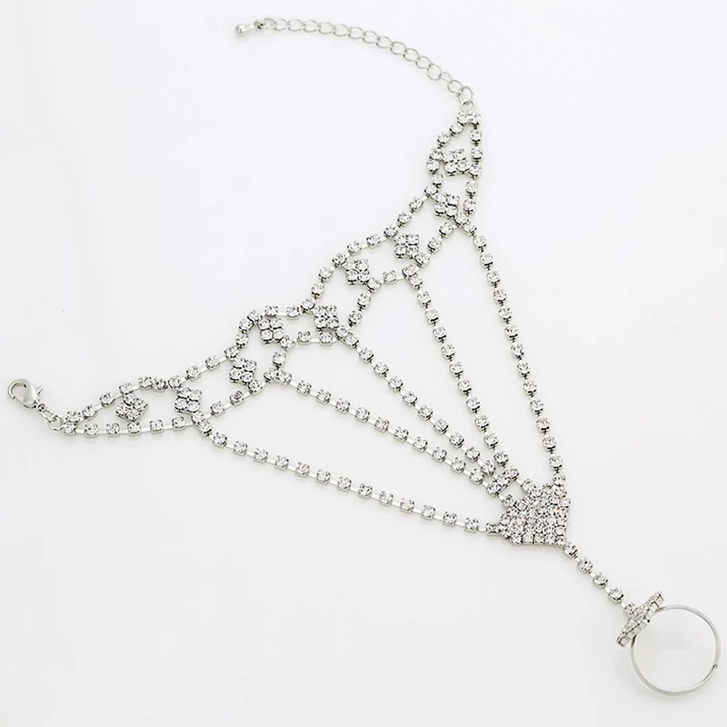 Браслеты для женщин очаровательный браслет ювелирные изделия YFJEWE Новая мода нержавеющая сталь круглый дизайн Полный Стразы браслет с кристаллами# B116