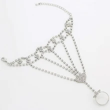 Браслеты для женщин очаровательный браслет ювелирные изделия YFJEWE Новая мода нержавеющая сталь круглый дизайн Полный Стразы браслет с кристаллами# B116