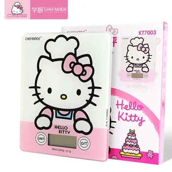 

Hello Kitty Kitchen PrecisionScale Electronic Touch Screen Food Electronic Scale Household baking accessoriesbaking accessories