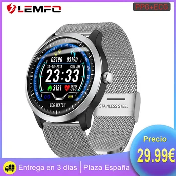 

LEMFO N58 ECG Waterproof Sport Watch Heart Rate Monitor Blood Pressure Smart Watch men For Android IOS Aged