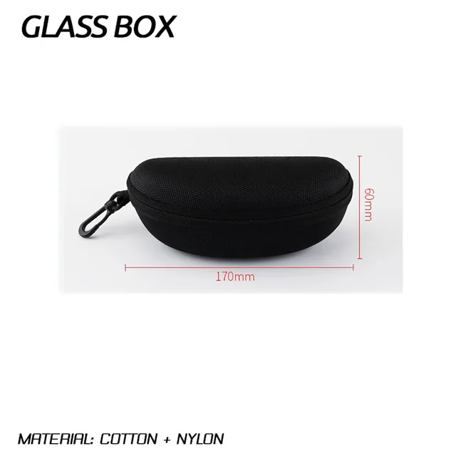 New Mens Polarized for Men Outdoor Sports Windproof Sand Goggle Sun Glasses UV Protection sport sunglasses  bicycles  sunglass glasses case
