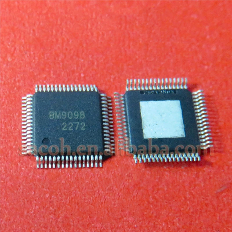 

2PCS/Lot New Original BM9098 9098 QFP-64 LCD Driver IC