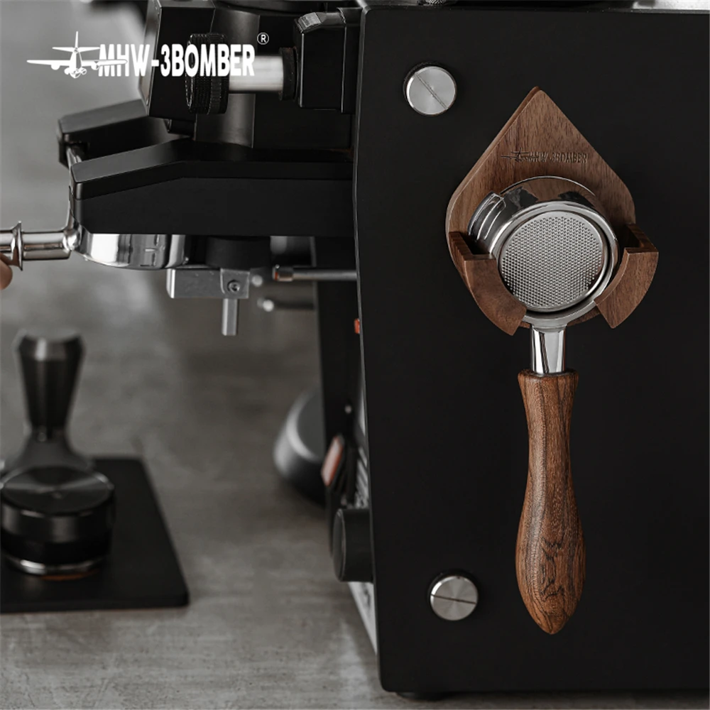 feepie】 51MM 53MM 58MM Coffee Portafilter Tamper Holder Chevron Portafilter  Holder Espresso Coffee Maker Tools Accessories Bar - AliExpress