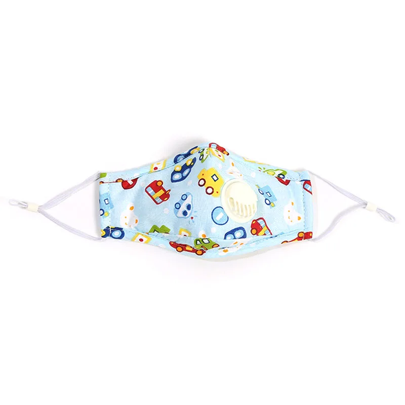 

Children Mask with Breath Design Replaceable Anti Dust Mouth Mask PM2.5 Respirator Kids Masks
