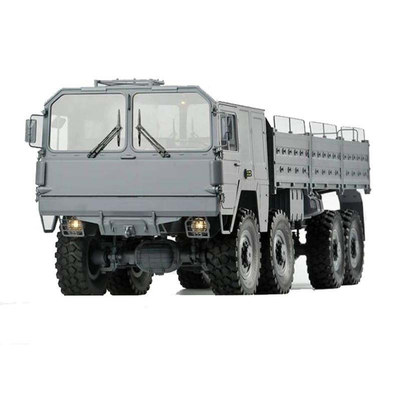 RC MC8C Simulation 8X8 Climbing Car Model Remote Control Army Truck Can