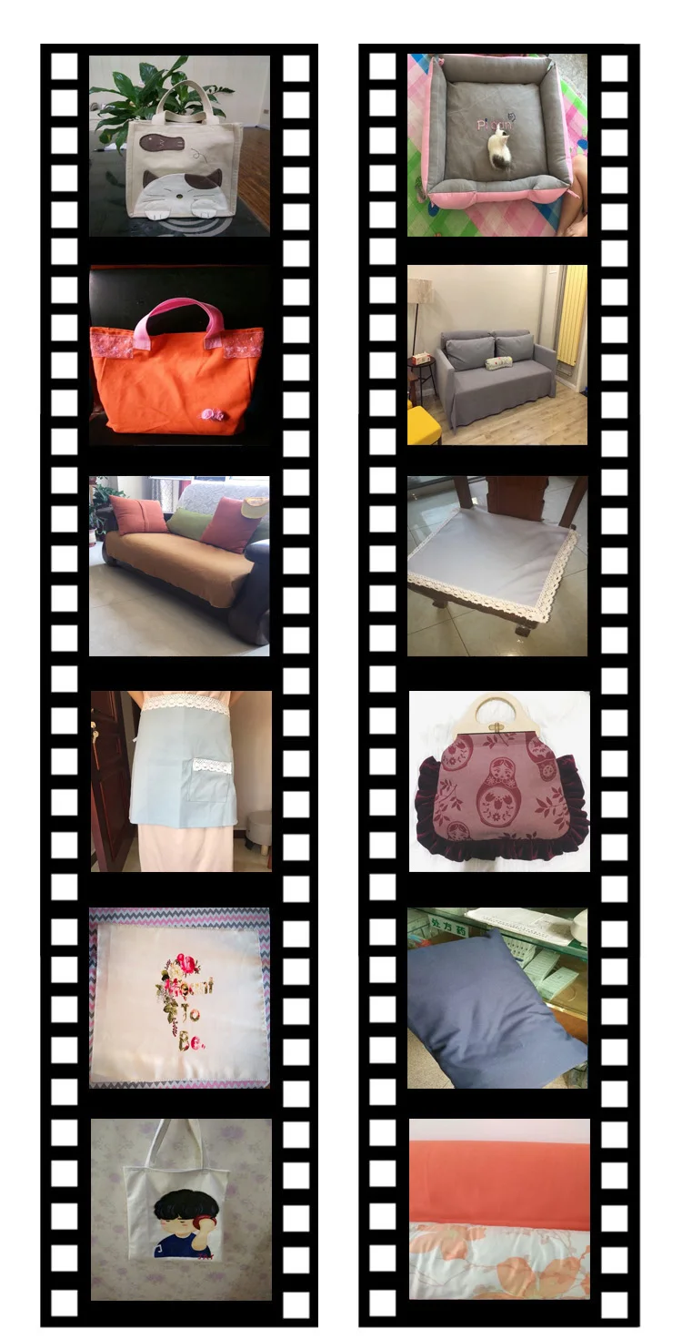 50cmx145cm16AN хлопчатобумажная ткань для дивана, перчатки, сумки, занавески, подушки с вышивкой, обувь, подушки, шляпы, сделай сам, материал ручной работы