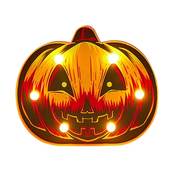 

Battery Operated Lantern Living Room Horror Home Party Outdoor Indoor LED String Lamp Holiday Pumpkin Light Halloween Decor