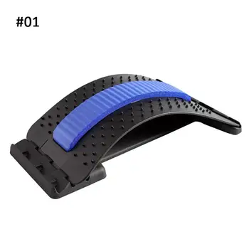 

Magic Tensioner Orthosis Lumbar Corrector Black Massage Health Back Care Relaxation Lumbar Massage Effective Stretcher Correct