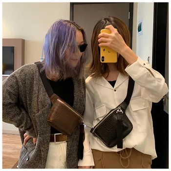 

New Waist Bag Female Belt New Brand Fashion Waterproof Chest Handbag Unisex Fanny Pack Ladies Waist Pack Belly Bags Purse