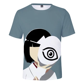 

Noragami cartoon unisex New Summer Short-sleeved T-shirt 2019 New T-shirt Trend Casual Short-sleeved Kop casual Basic Popular