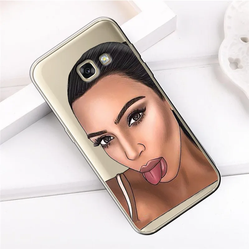 Kimoji денег для samsung Galaxy A9 A8 A7 A6 A5 A3 A10 A30 A20 A50 A70 A60 A40 A20E чехол Funda Coque Etui - Цвет: 2177