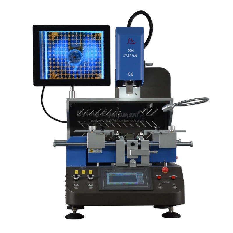 

soldering station LY G750 automatic align system BGA Rework machine 5200W solder tools