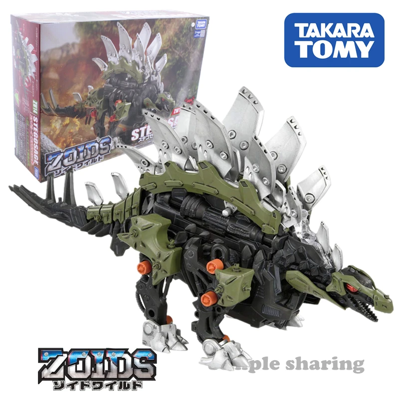 Takkara tomy tomica zoids модель монстра Комплект Горячая Поп Детские игрушки Миниатюрные Аниме фигурки дети куклы