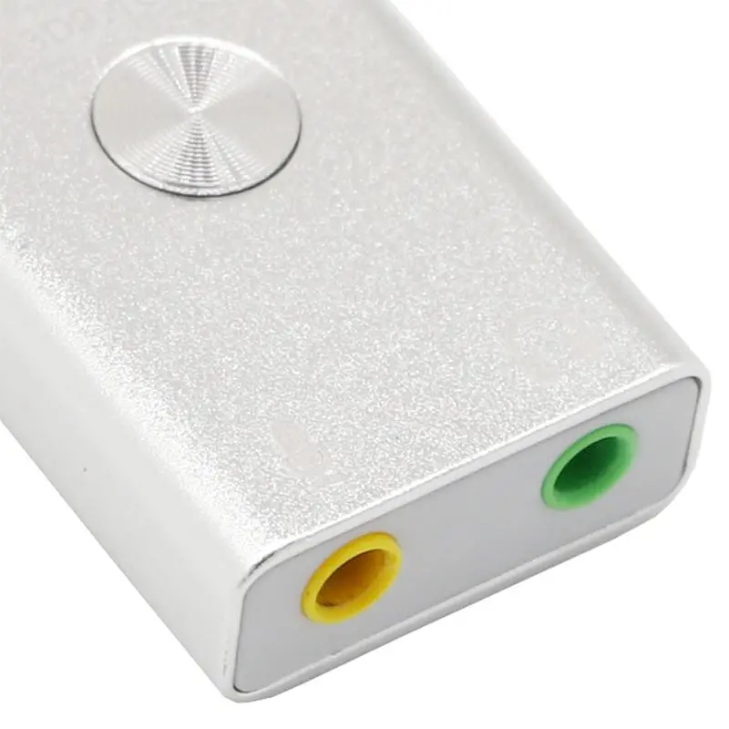 USB Виртуальный 9,1 Звуковой адаптер с usb-портом для настольного компьютера или ноутбука