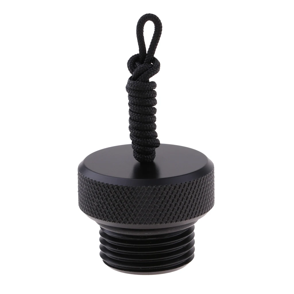 Scuba Diving Male DIN Tank Valve Dust  Threaded Plug Protector Dive Gear