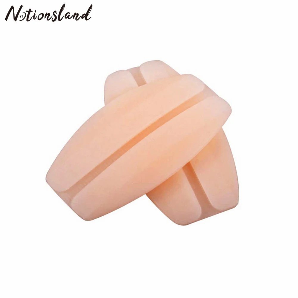 Silicone Non Slip Shoulder Strap Pads Soft Bra Strap Cushions Holder Relief Pain Bra Shoulder Pad for Woman 2Pcs/pair