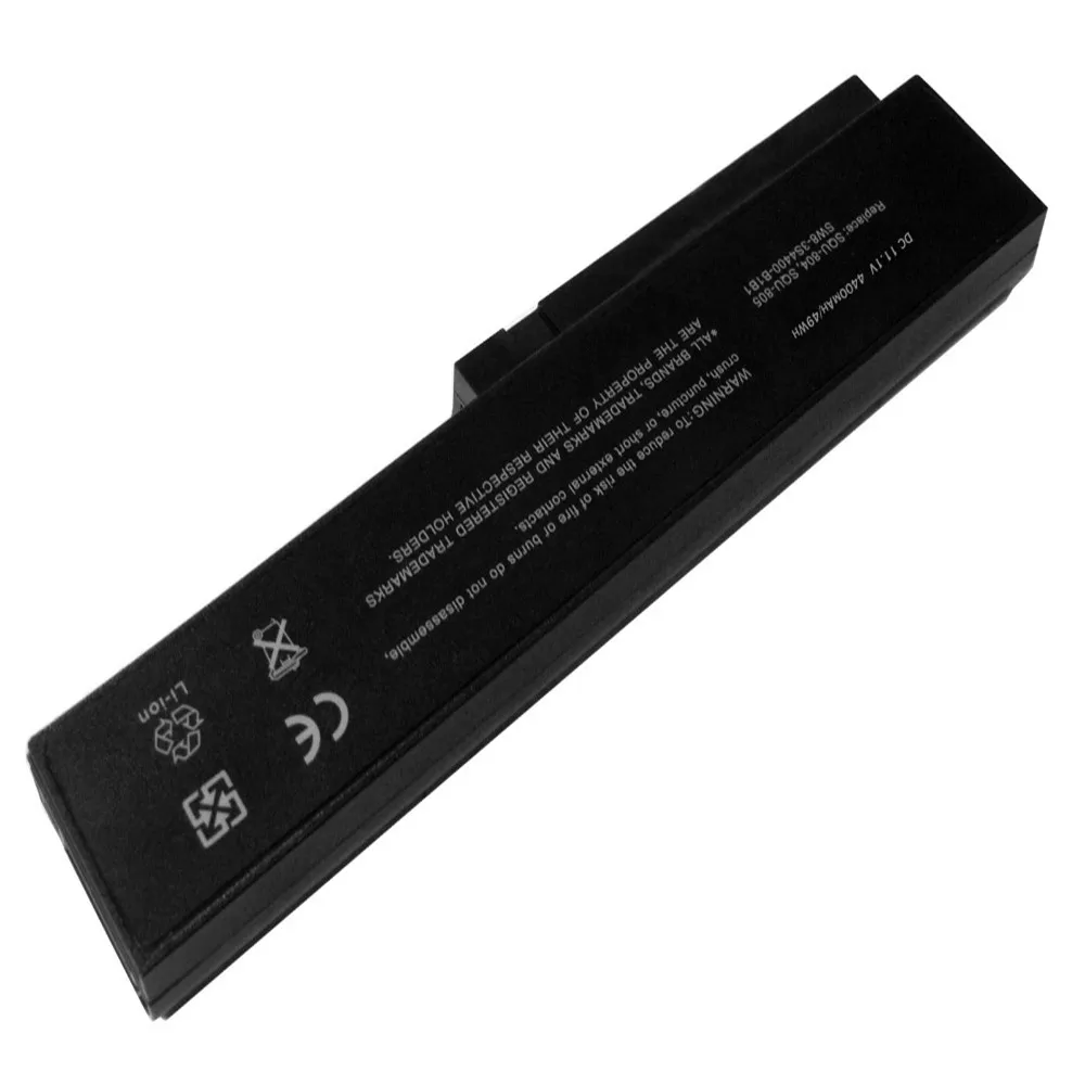 LMDTK Новый 6 ячеек Аккумулятор для ноутбука Fujitsu SW8 TW8 Sereis SQU 805 3UR18650 2 T0188 Бесплатная