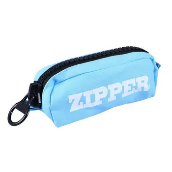 

1PC Canvas Pencil Case Stationery Portable Makeup Bag Pen Bags Pencil Box for School Office Stationery Supplies