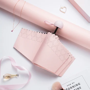 

Hollow sun umbrella ultra light mini five-fold vinyl sunscreen pocket small umbrella UV female