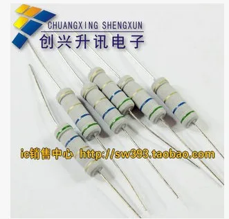 Новые карбоновые пленочные резисторы 2W2. 2M(50 Ge =$4