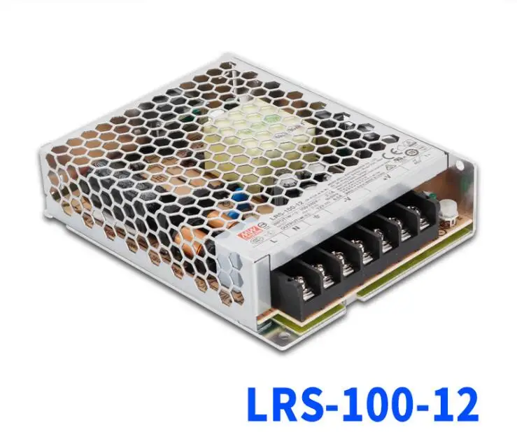MEAN WELL LRS 100 5 в 12 В 15 24 36 48 Вт оригинальный высокомощный и эффективный Светодиодный