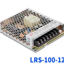 MEAN WELL LRS-100 5V 12V 15V 24V 36V 48V 100W Original high Power & Effection Einzigen Ausgang LED Beleuchtung Schalt Netzteil