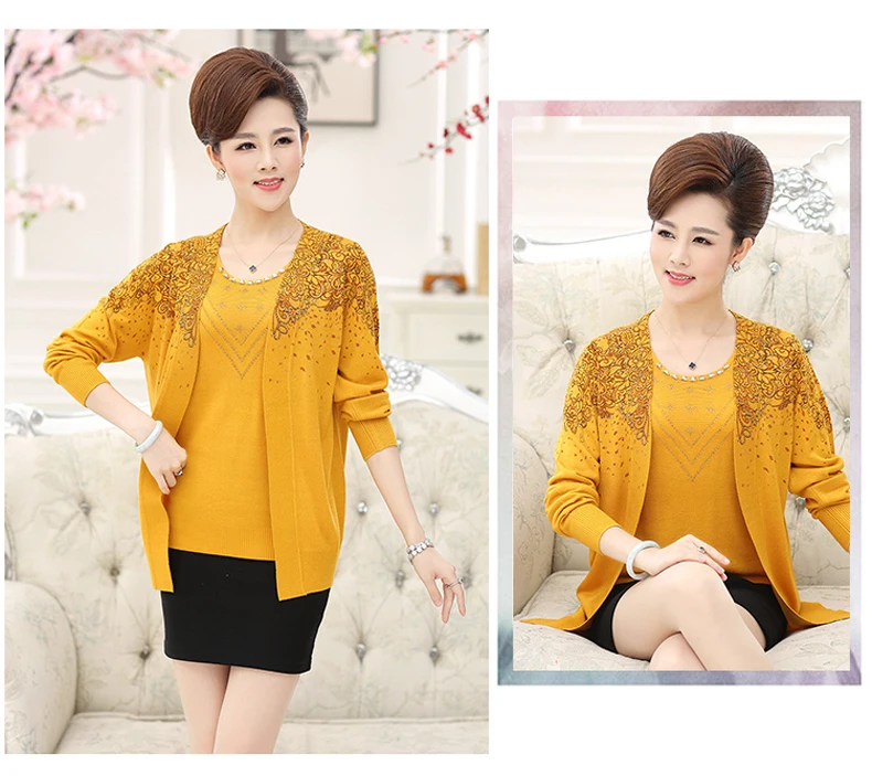 Autumn-Set-2-Pieces-Women-Sweaters-Tops-Floral-Tee-Shirt-+-Blouse-Suits-Winter-Pullovers-Pull-Femme-Plus-Size-M~3XL_12