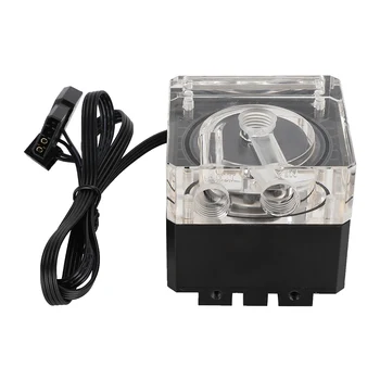 

High Quality Water Cooling System Pump Computer Water Cooler Temperature Control 5~6m Discharge Head Pump