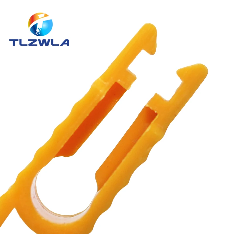 1000Pcs ABS Fuse Automobile Car Fuse Fetch Clip Timeproof Extractor Puller Tool