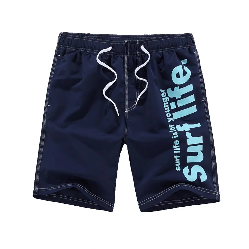 as picture show L-5XL мужские шорты для пляжа обшитые мужские шорты быстросохнущие летняя одежда бордшорты песочные пляжные шорты Прямая - Цвет: as picture show