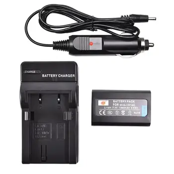 

DSTE EN-EL1 Battery with US Plug Charger for Nikon COOIPIX 4300 4500 4800 5400 775 880 995 E880 Camera