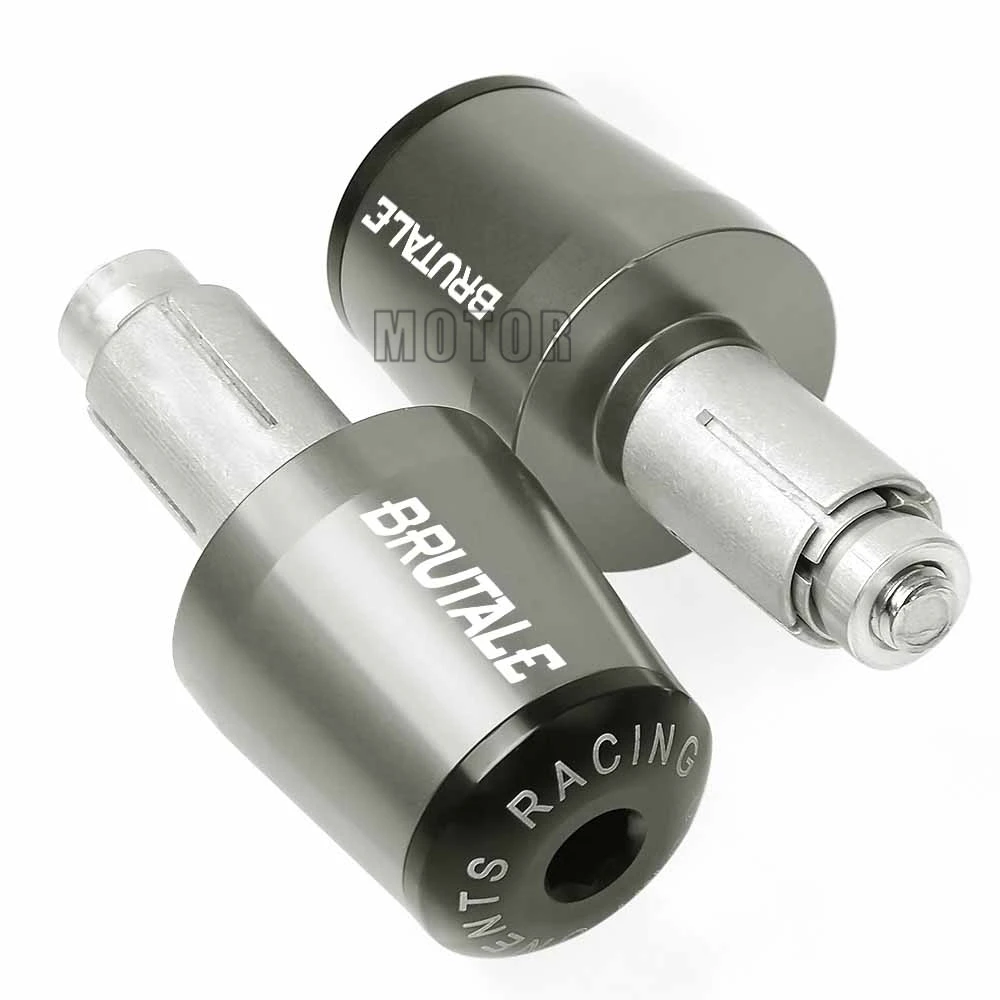 Для MV Brutale 675 14-16 Brutale 800/800RR 14-15 RR мотоцикл 7/" 22 мм алюминиевые ручки на руль колпачок рукоятка концы ручки вилки