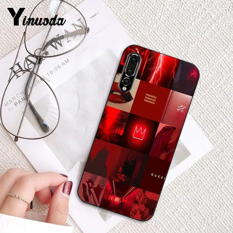 Rose red color theme