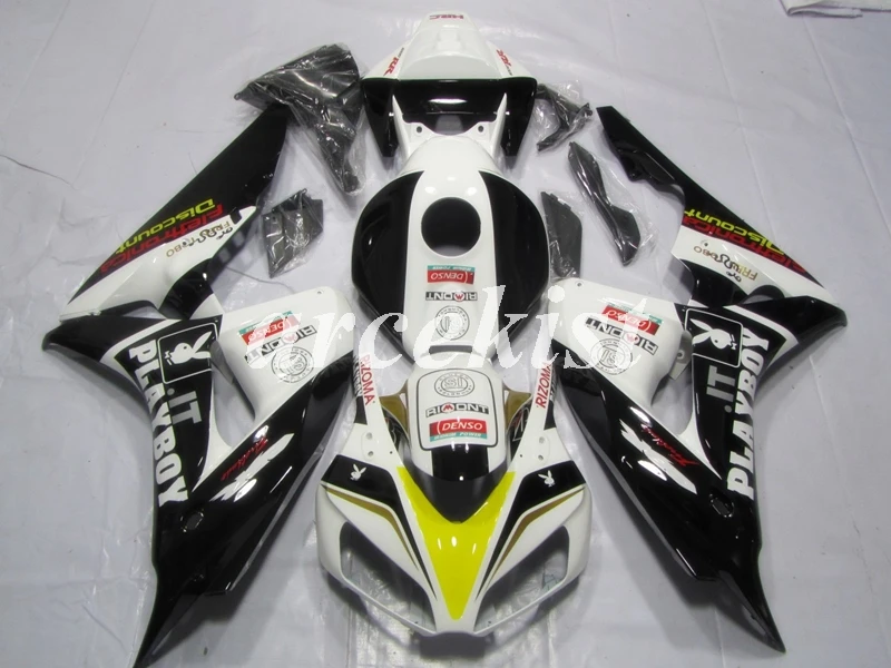 

Injection Mold New ABS Motorcycle Full Fairings kit Fit for CBR1000RR 06 07 CBR1000RR CBR1000 2006 2007 body set Italy