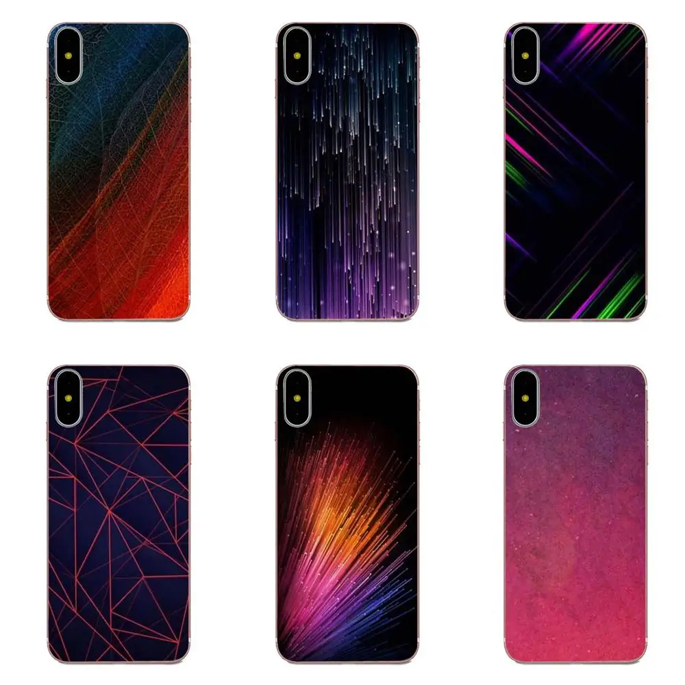 Купить Для Apple iPhone 11 Pro X XS Max XR 4 4S 5 5C 5S SE SE2 6 6S 7 8 Plus TPU новый стиль абстрактный Метеор  | Бамперы (4001159077400)