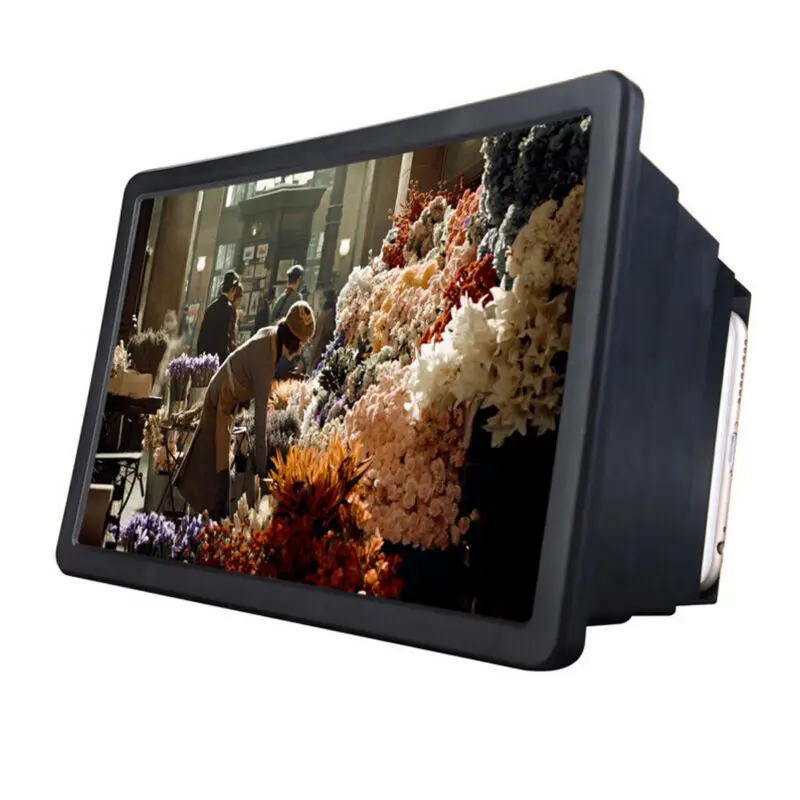 

Universal Portable 3D Video Enlarge Smartphone Screen Magnifier Amplifier for Huawei iphone Samsung