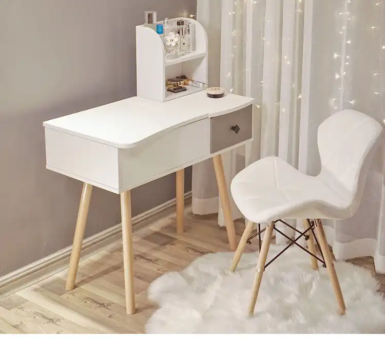 Commode Multifonction A Couvercle Rabattable Armoire De Rangement Nordique Moderne Petite Coiffeuse Et Bureau Meubles De Chambre A Coucher Pour Fille Et Femme Aliexpress