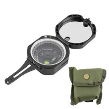 Профессиональный Магнитный геологический компас Туристический навигатор для леса охоты Открытый путешествия Кемпинг Туризм eauipment