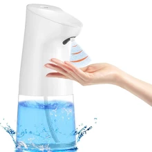 Automatic Hand Soap Dispenser, Contactless Auto Liquid Dispenser Spray 450Ml Hand-Free Countertop For Bathroom Office