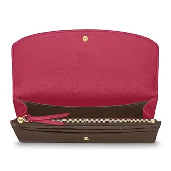 

Designer wallet Women Wallet Zipper Bag Female brand Long Wallet Purse Fashion Card Holder Pocket with Box