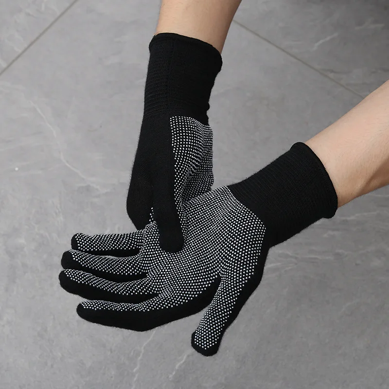 

12 Pairs Work Safety Gloves Agriculture Garden Safety Farm Garden Work Anti-cutting Gloves Protective GlovesEasy To Clean Gloves