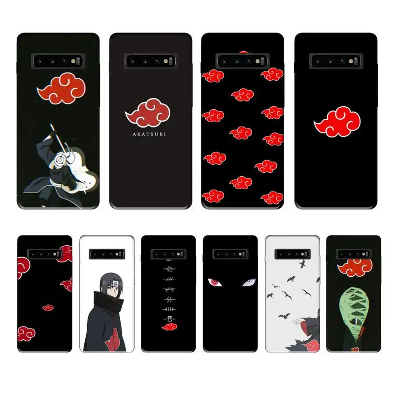 Чехол AKATSUKI coque fundas etui для Samsung Galaxy A51 A40 A50 A70 A71 чехлы из ТПУ samsung a50|Бамперы| |
