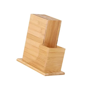 

1 pc Kitchen Knife Holder Inserted Creative Knife Block Storage Rack Organizer Shelf for Restaurant