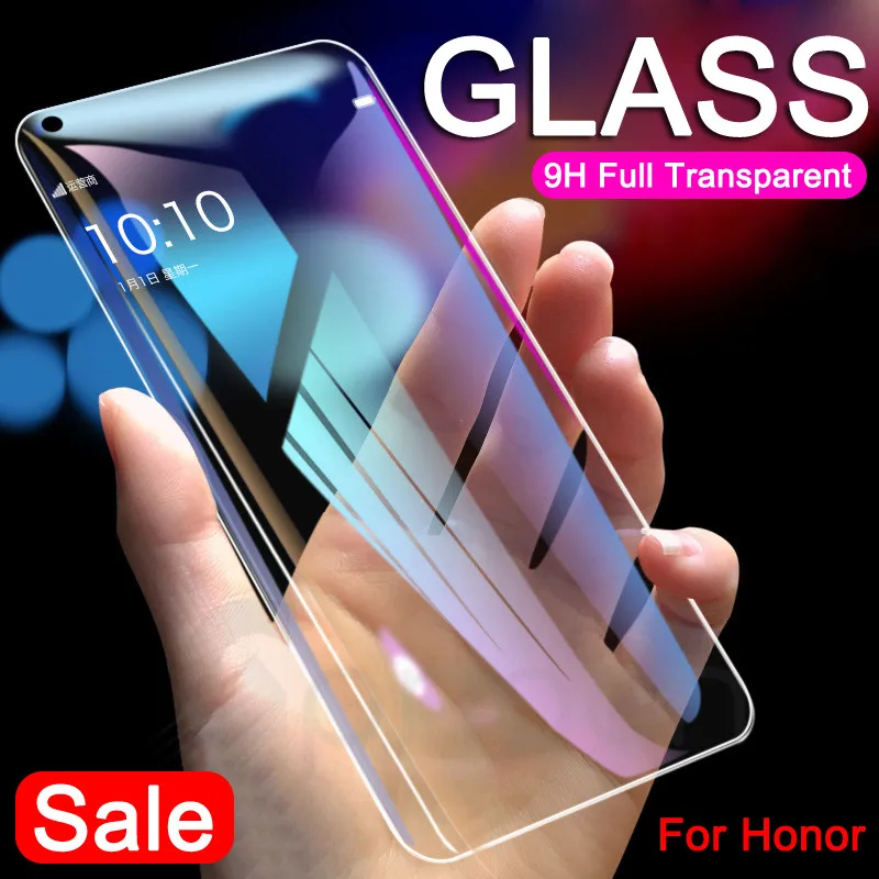 9H защитное стекло на huawei Honor 20 10 Lite V20 V10 Honor 8 9 Lite 8X V9 Play закаленное защитное стекло для экрана