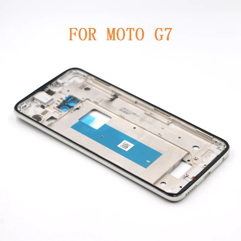 G7 G7 мощность средняя рамка для Moto G7 G7 мощность ЖК-дисплей Поддержка Рамка Корпус средняя Рамка Замена