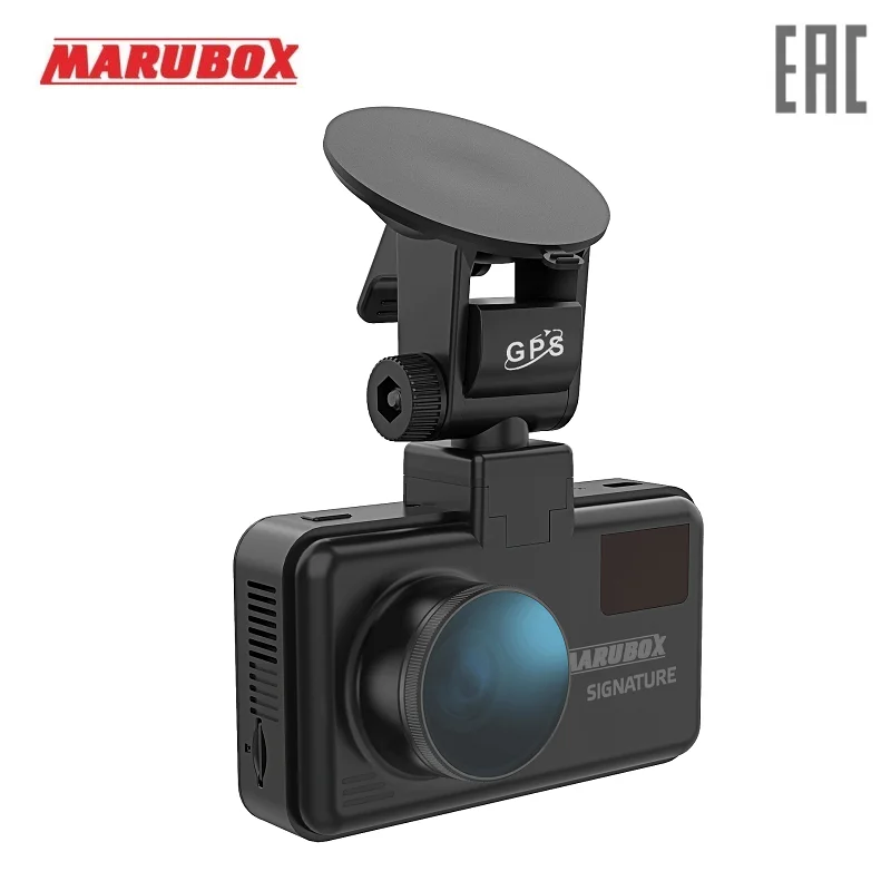 Marubox M660R Видеорегистратор с радар-детектором Комбо-устройство 3 в 1: Видеорегистратор радар-детектор и GPS-информатор