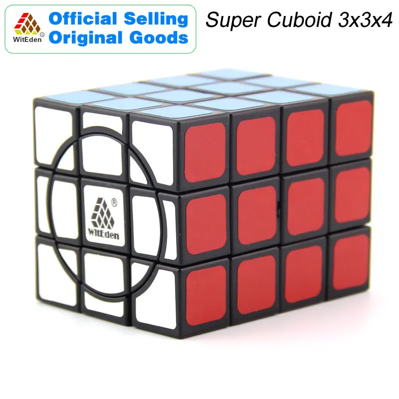 Волшебный куб WitEden Super 3x3x4 магический 334 профессиональная скоростная головоломка
